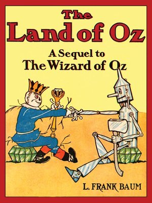 cover image of The Land of Oz